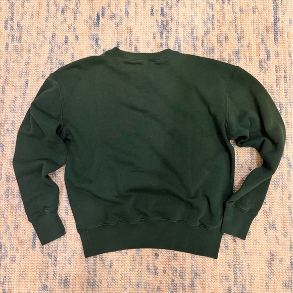 Ralph’s Coffee Polo Green Sweatshirt - Picture 3 of 3